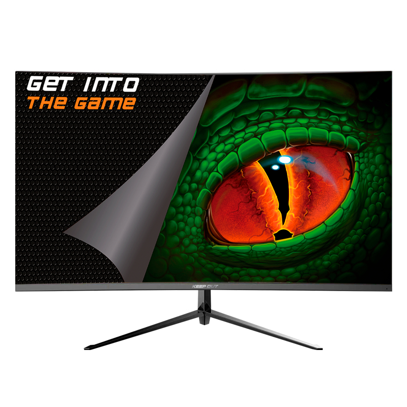 MONITOR GAMING XGM24Cv3 CURVO 24'' 120hz KEEPOUT