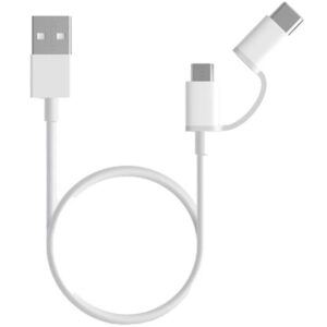 CABLE USB 2.0/M USB-C/M MICROUSB/M 1 M BLANCO XIAOMI