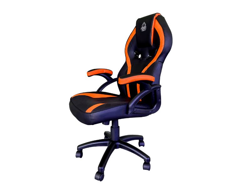 SILLA GAMING XS200 NEGRO/NARANJA KEEPOUT