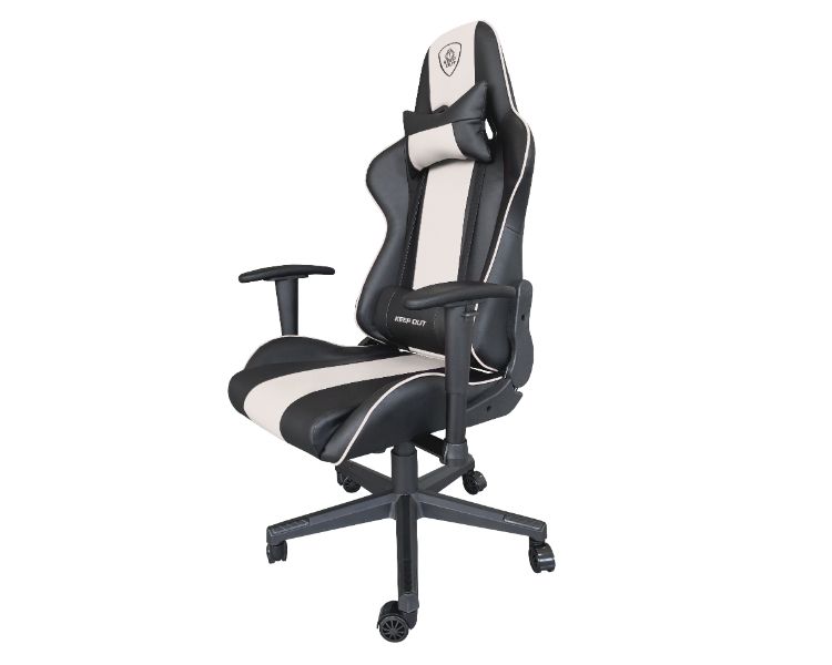 SILLA GAMING XSPRO-RACING NEGRO/BLANCO KEEPOUT