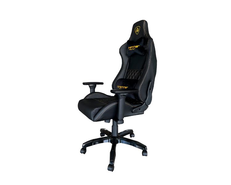SILLA GAMING XSPRO-HAMMER NEGRO/DORADO KEEPOUT