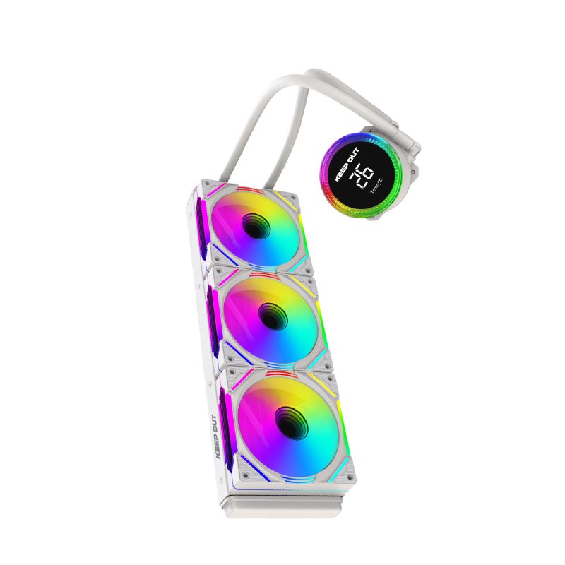 REFRIGERACION LIQUIDA XWC-360 PRO ARGB BLANCO KEEPOUT