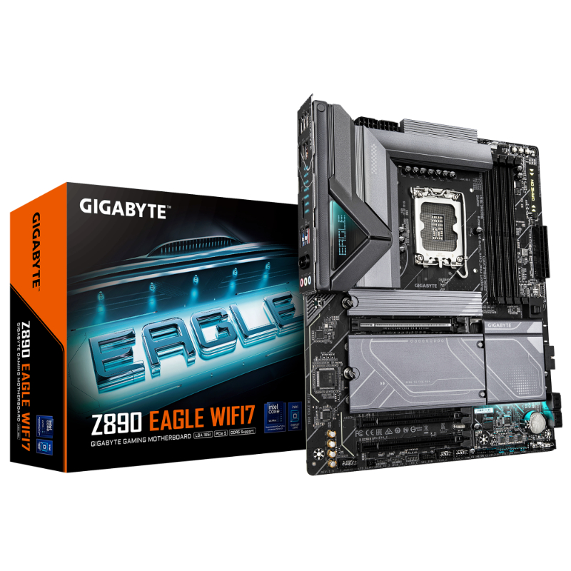 PLACA BASE Z890 EAGLE WIFI7 GIGABYTE